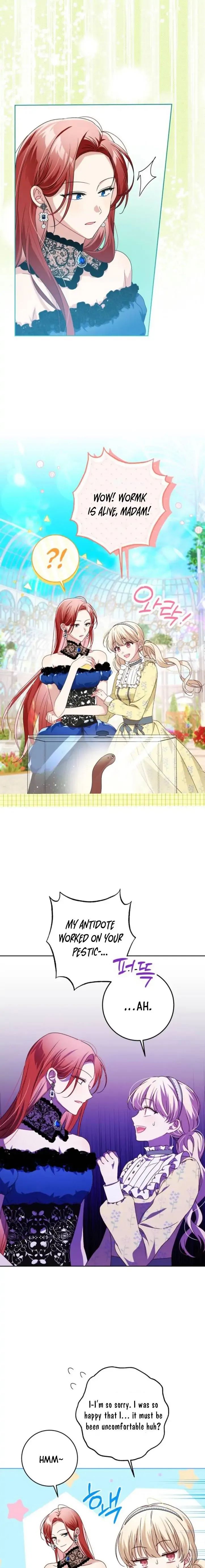 My Villainous Family Won't Let Me Be Chapter 3 page 6