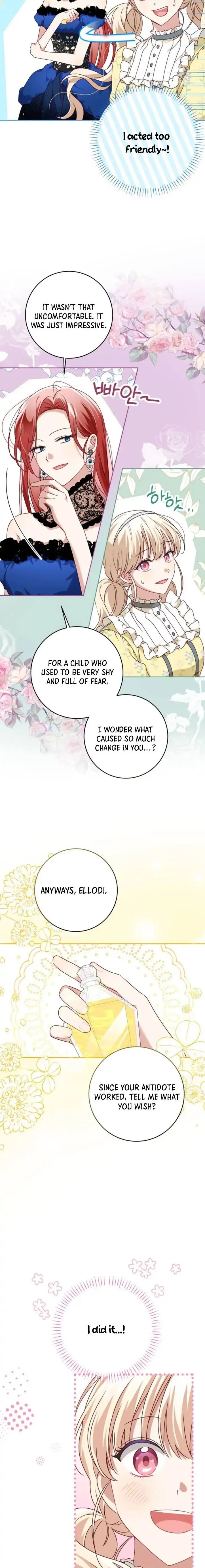 My Villainous Family Won't Let Me Be Chapter 3 page 7