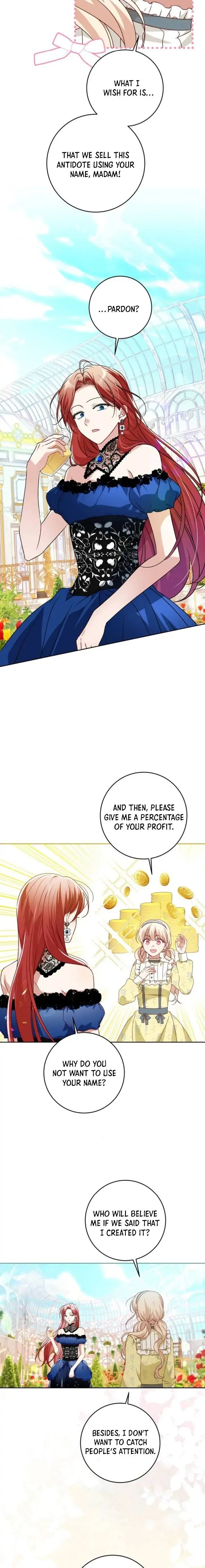 My Villainous Family Won't Let Me Be Chapter 3 page 8