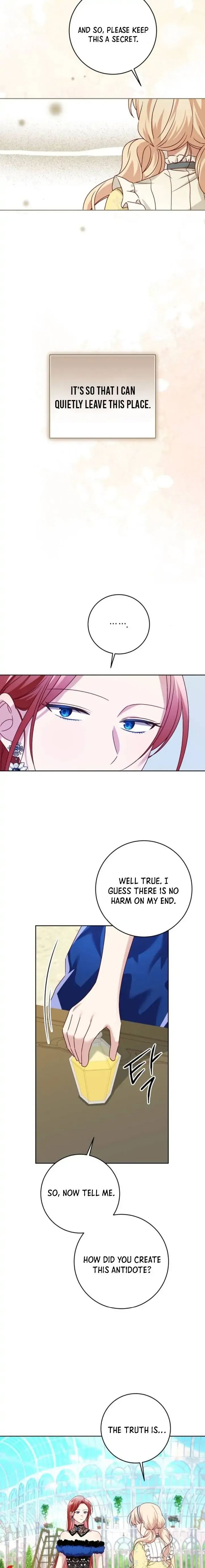 My Villainous Family Won't Let Me Be Chapter 3 page 9