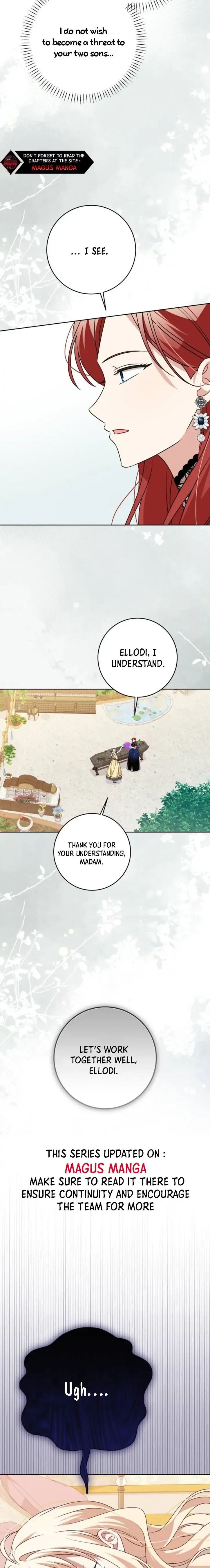 My Villainous Family Won't Let Me Be Chapter 3 page 13