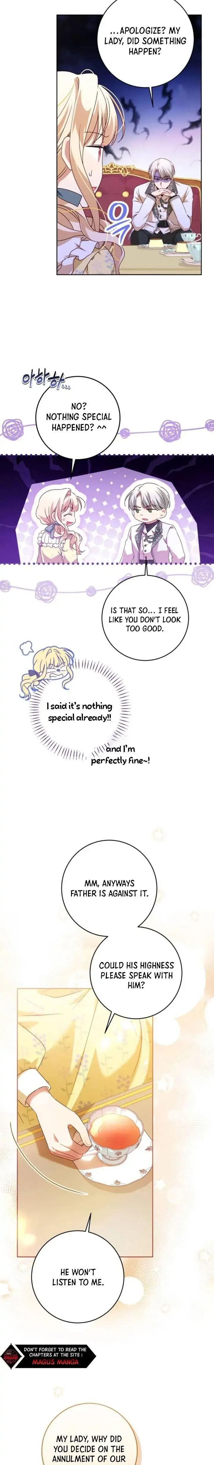 My Villainous Family Won't Let Me Be Chapter 3 page 18