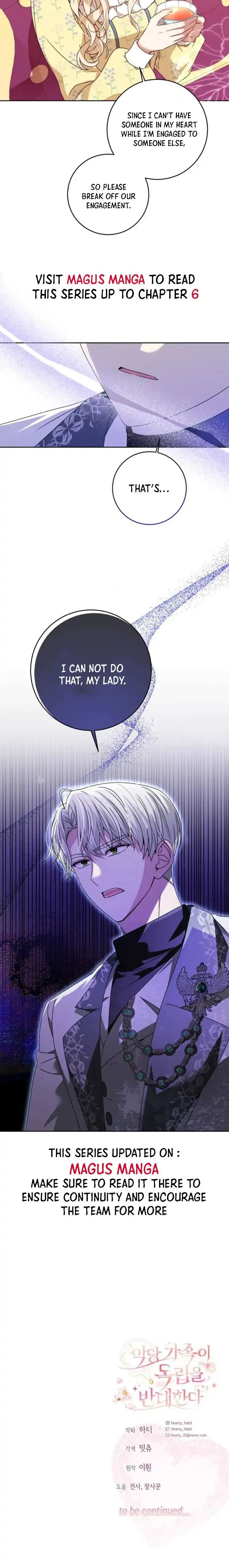 My Villainous Family Won't Let Me Be Chapter 3 page 20