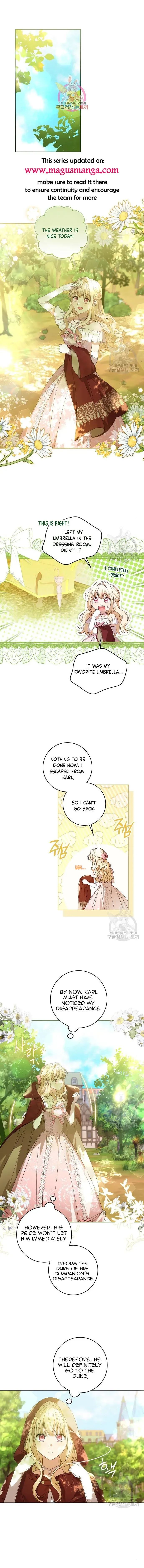 My Villainous Family Won't Let Me Be Chapter 10 page 1