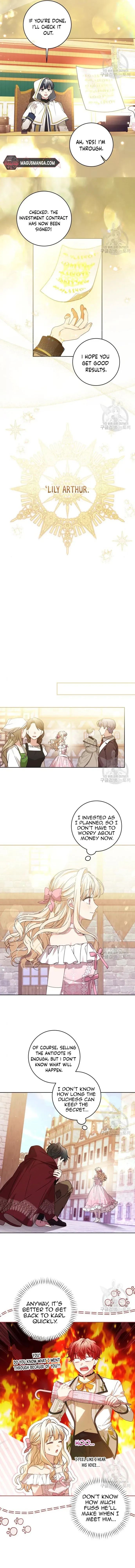 My Villainous Family Won't Let Me Be Chapter 10 page 6