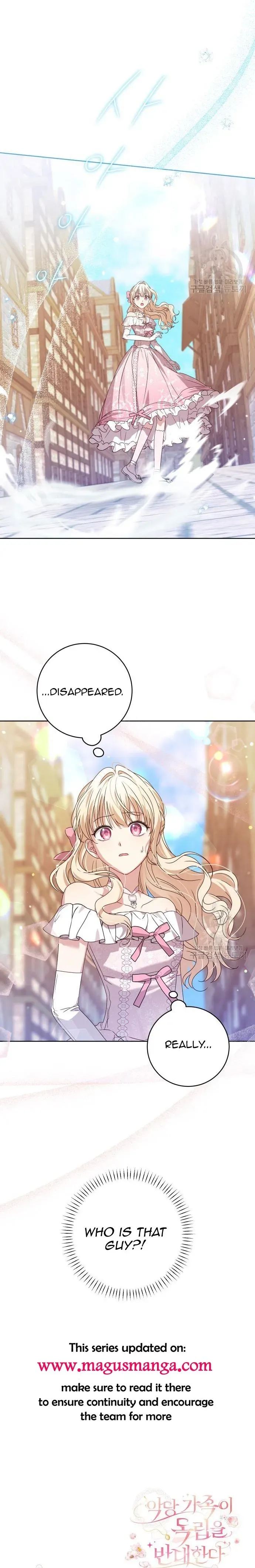 My Villainous Family Won't Let Me Be Chapter 10 page 10
