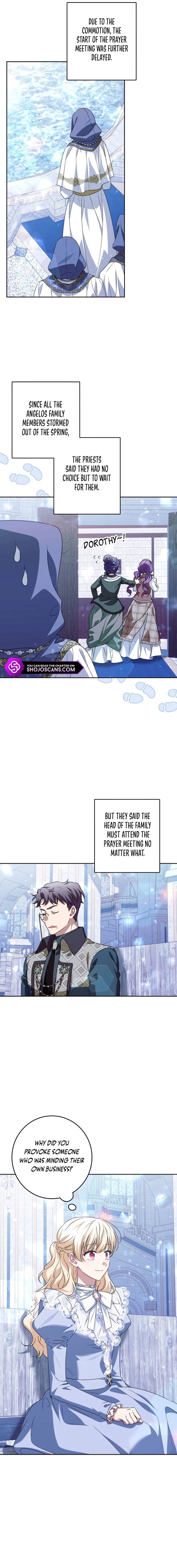 My Villainous Family Won't Let Me Be Chapter 36 page 4