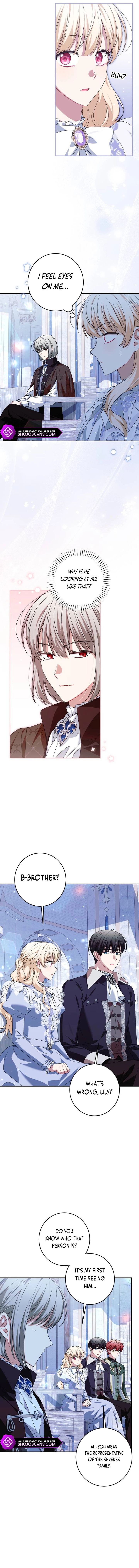 My Villainous Family Won't Let Me Be Chapter 36 page 5