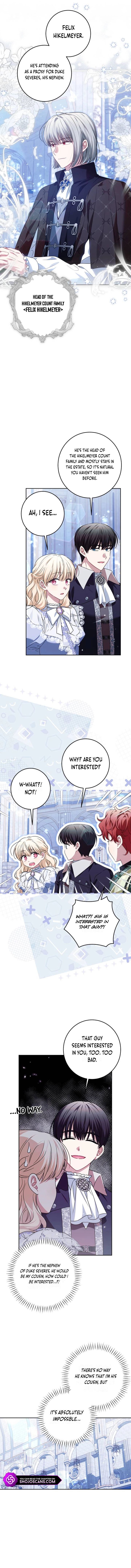 My Villainous Family Won't Let Me Be Chapter 36 page 6