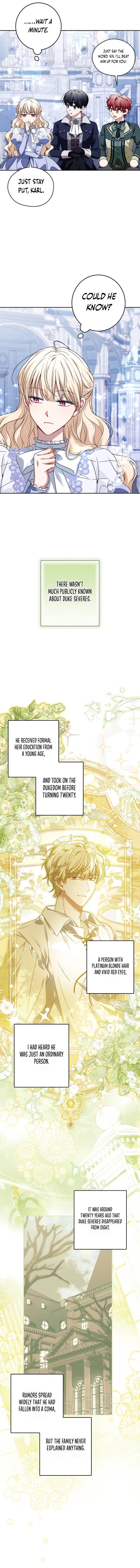 My Villainous Family Won't Let Me Be Chapter 36 page 7