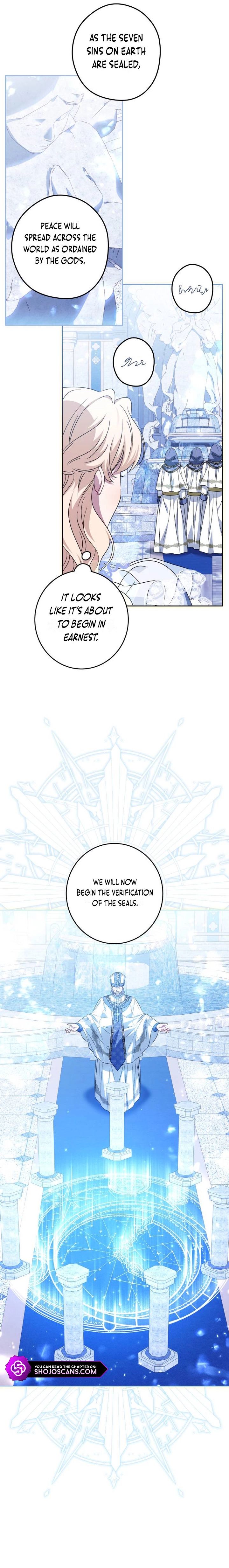 My Villainous Family Won't Let Me Be Chapter 36 page 9