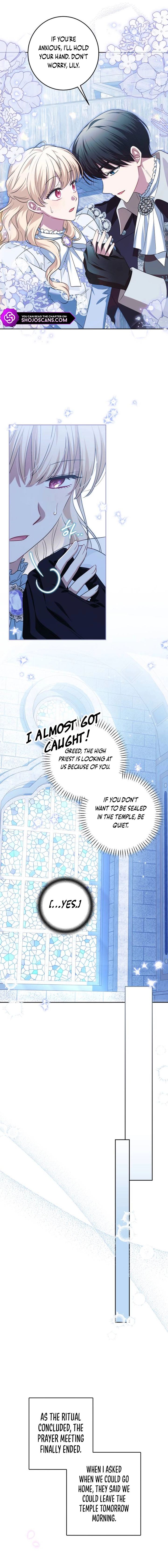 My Villainous Family Won't Let Me Be Chapter 36 page 12