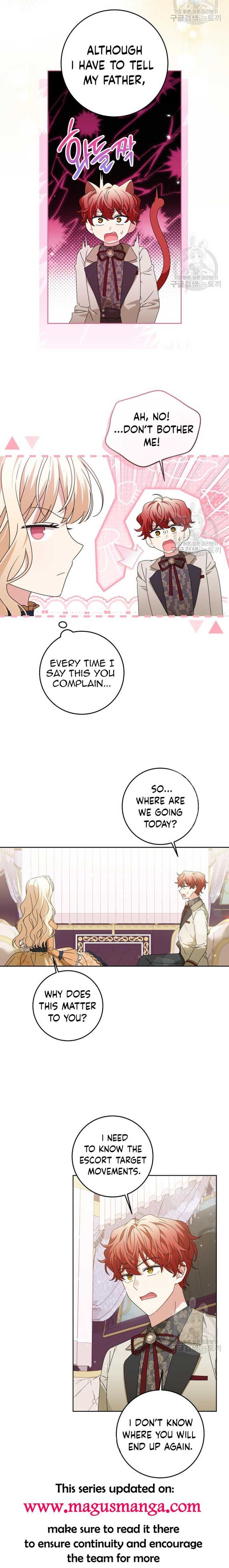 My Villainous Family Won't Let Me Be Chapter 16 page 2