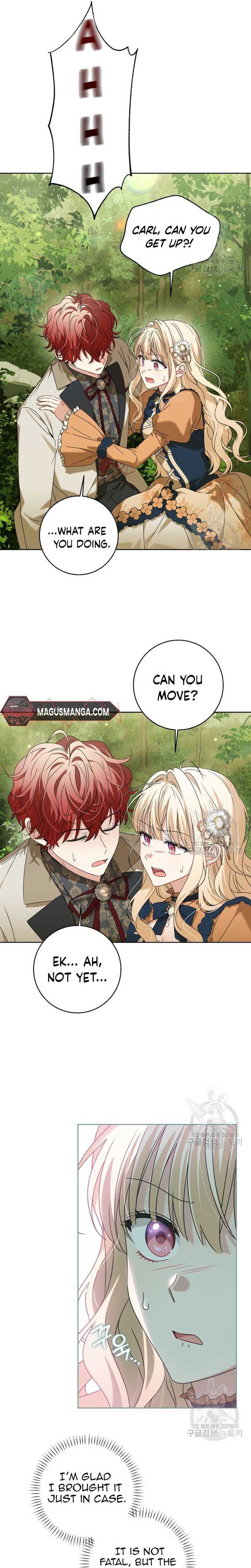 My Villainous Family Won't Let Me Be Chapter 16 page 10