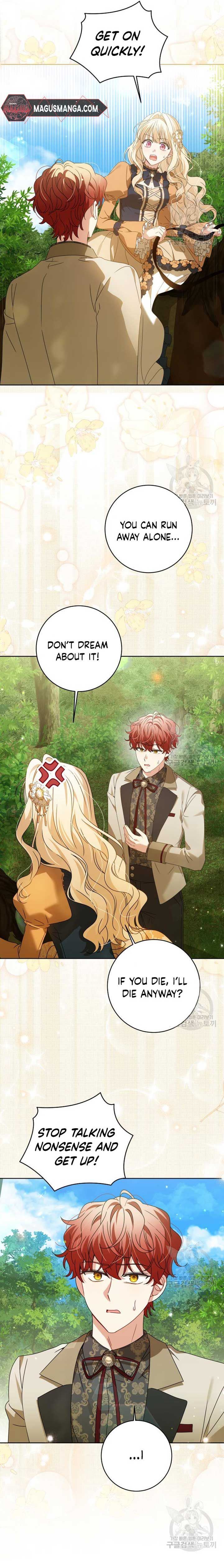 My Villainous Family Won't Let Me Be Chapter 16 page 12