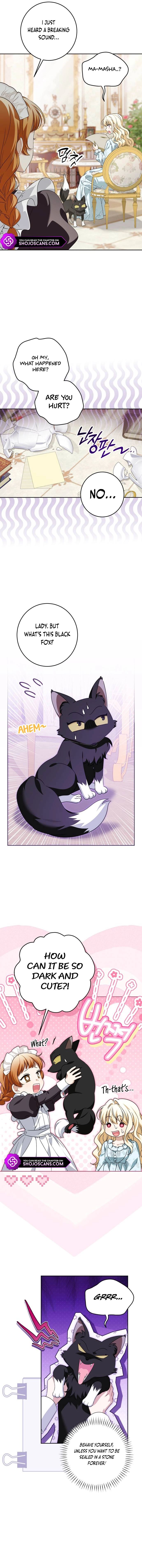 My Villainous Family Won't Let Me Be Chapter 39 page 3