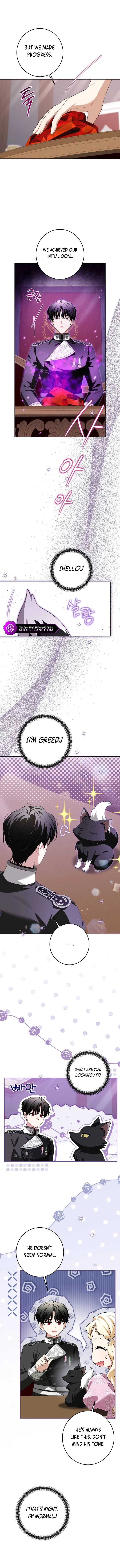 My Villainous Family Won't Let Me Be Chapter 39 page 8