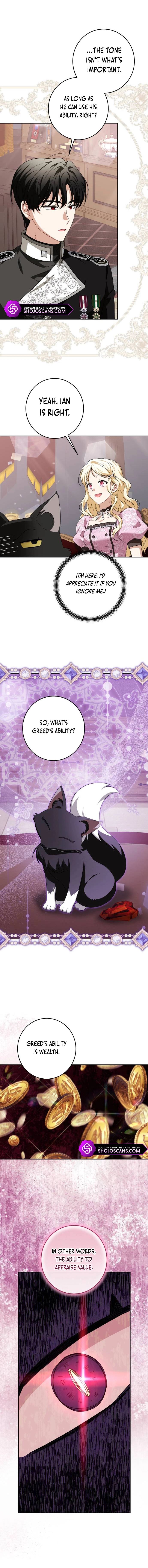 My Villainous Family Won't Let Me Be Chapter 39 page 9