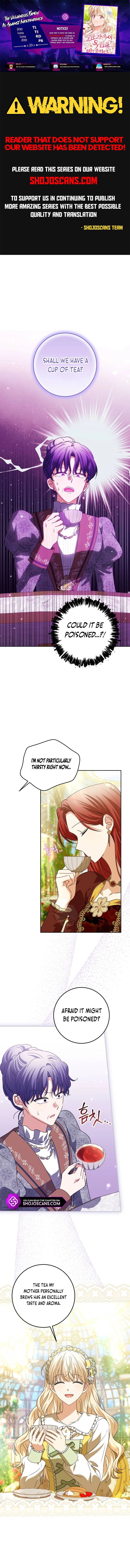 My Villainous Family Won't Let Me Be Chapter 23 page 1