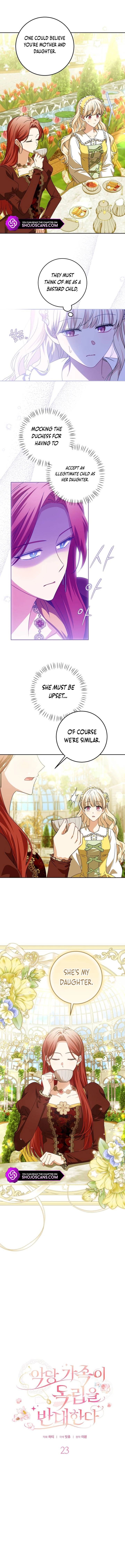 My Villainous Family Won't Let Me Be Chapter 23 page 3