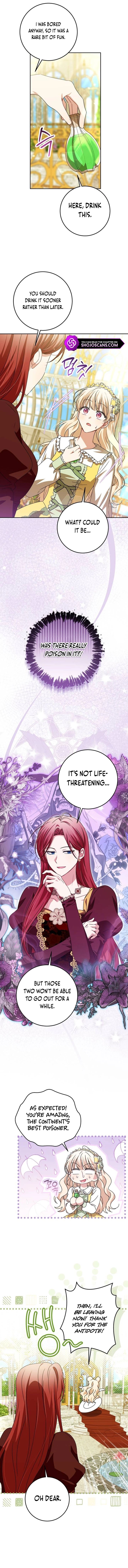 My Villainous Family Won't Let Me Be Chapter 23 page 5