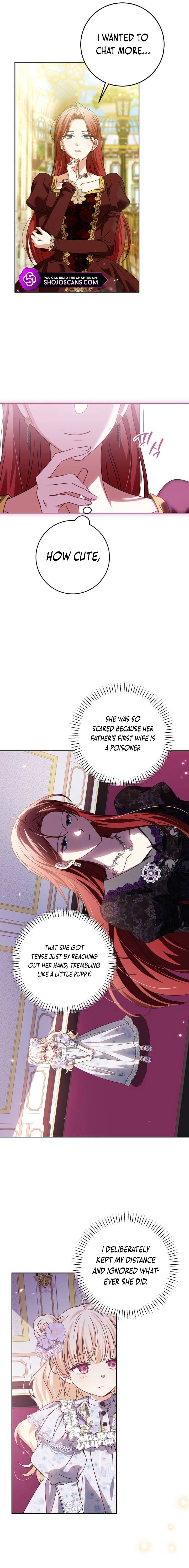 My Villainous Family Won't Let Me Be Chapter 23 page 6