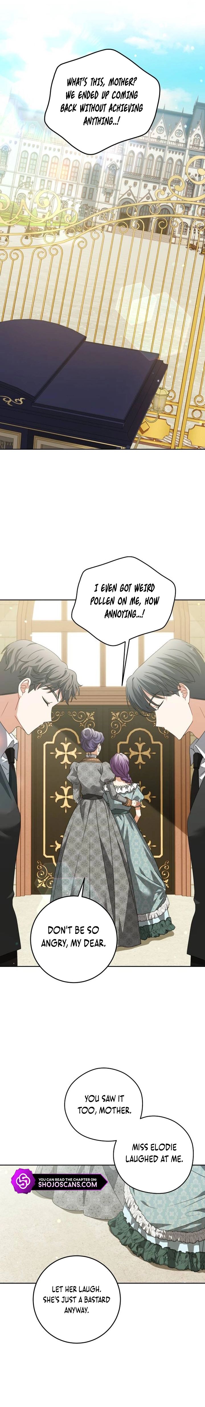 My Villainous Family Won't Let Me Be Chapter 23 page 8