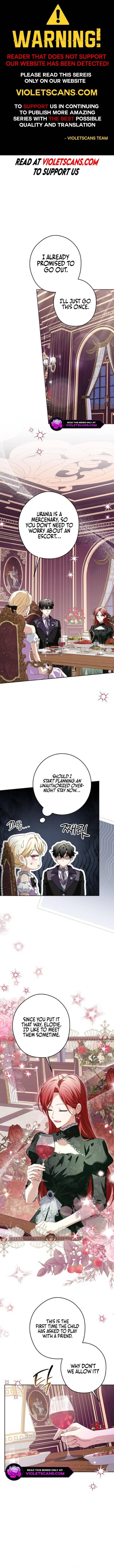 My Villainous Family Won't Let Me Be Chapter 59 page 1