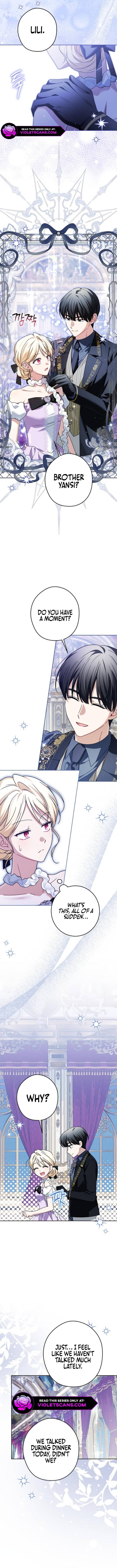 My Villainous Family Won't Let Me Be Chapter 59 page 4