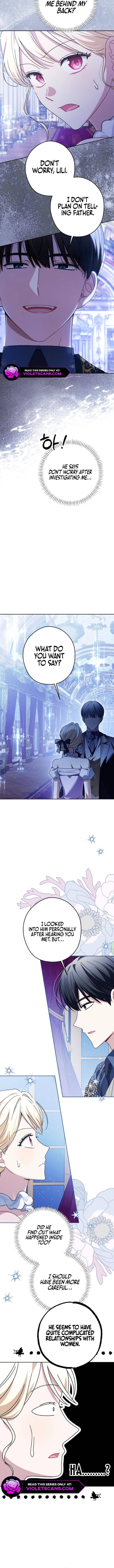 My Villainous Family Won't Let Me Be Chapter 59 page 6