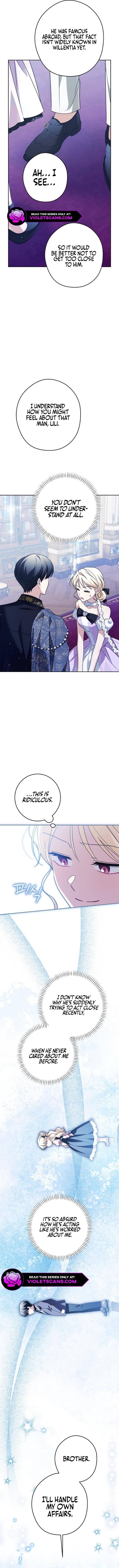 My Villainous Family Won't Let Me Be Chapter 59 page 7
