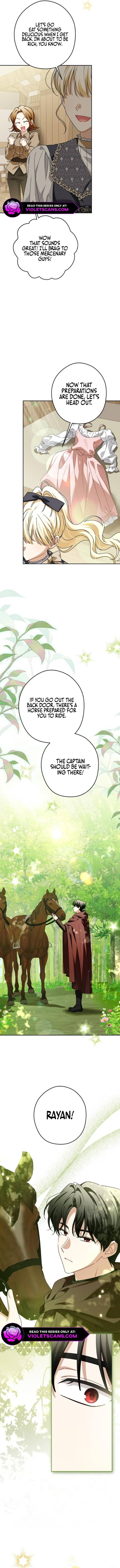 My Villainous Family Won't Let Me Be Chapter 59 page 9