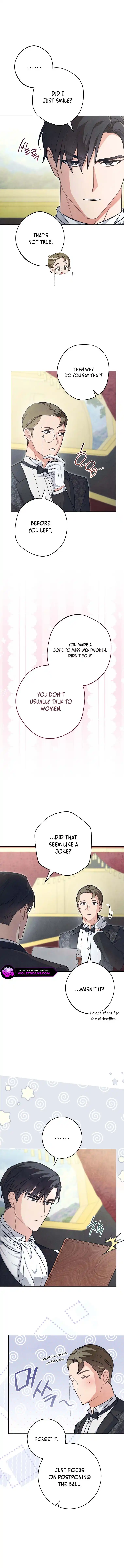 The Duke's Obsession With His Wife Chapter 6 page 8