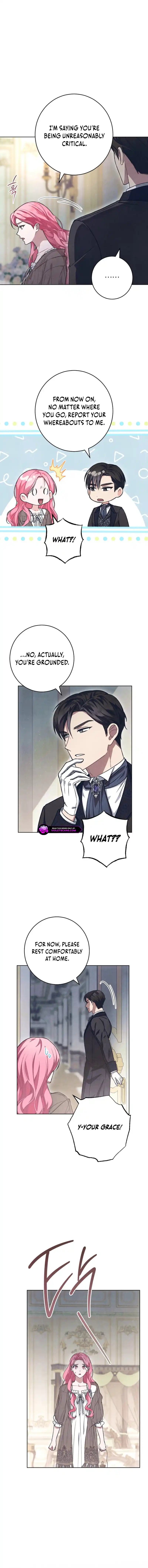 The Duke's Obsession With His Wife Chapter 33 page 8