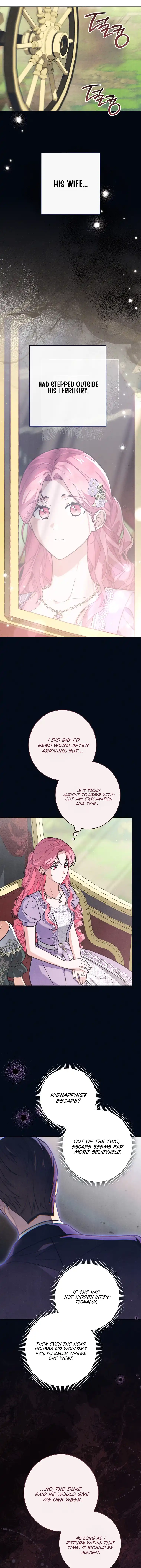 The Duke's Obsession With His Wife Chapter 65 page 10