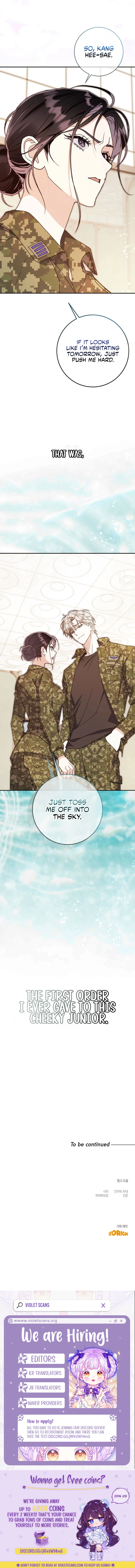 To Your Wingman Chapter 21 page 11