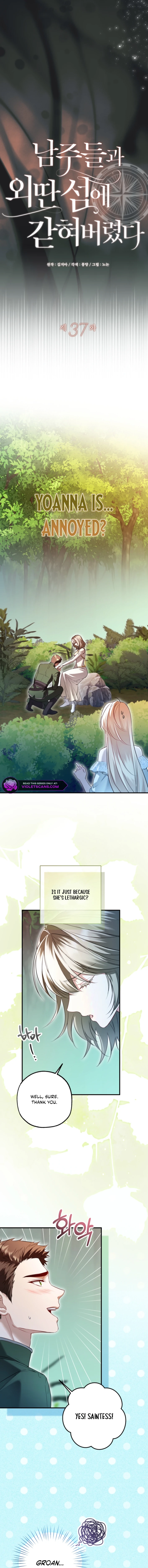 Trapped on a Remote Island With the Male Leads Chapter 37 page 2
