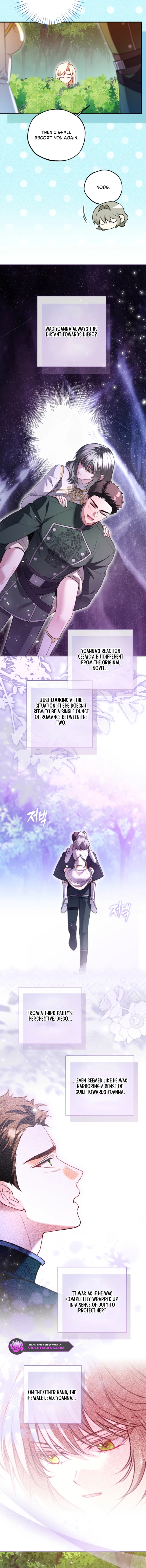 Trapped on a Remote Island With the Male Leads Chapter 37 page 3