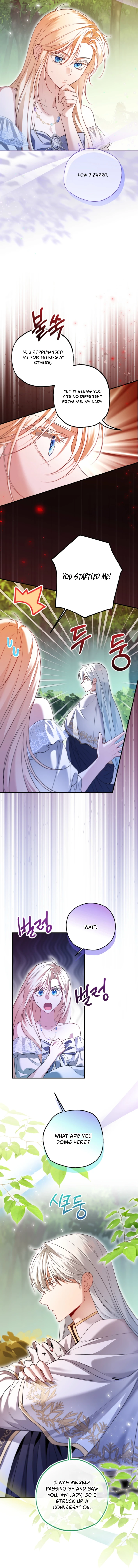 Trapped on a Remote Island With the Male Leads Chapter 37 page 4
