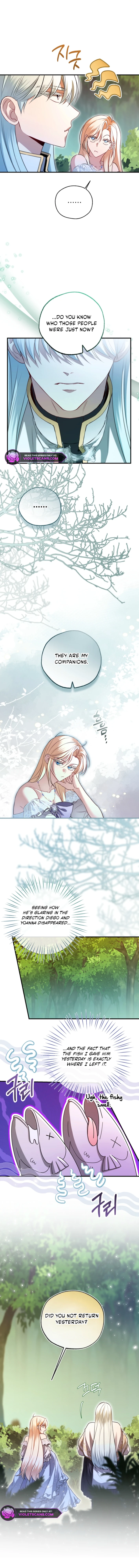 Trapped on a Remote Island With the Male Leads Chapter 37 page 5