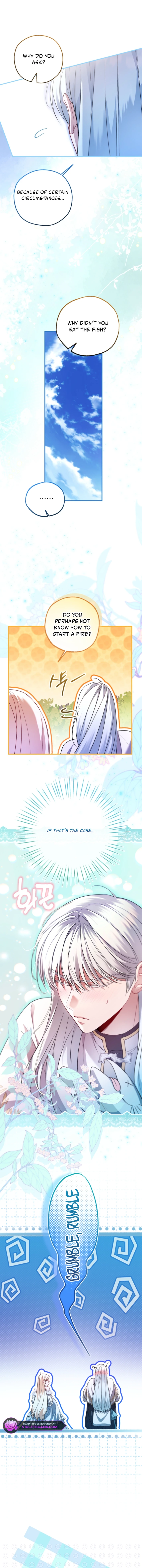 Trapped on a Remote Island With the Male Leads Chapter 37 page 6