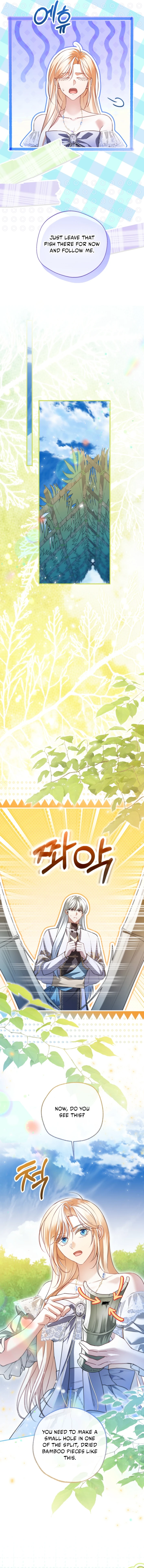 Trapped on a Remote Island With the Male Leads Chapter 37 page 7