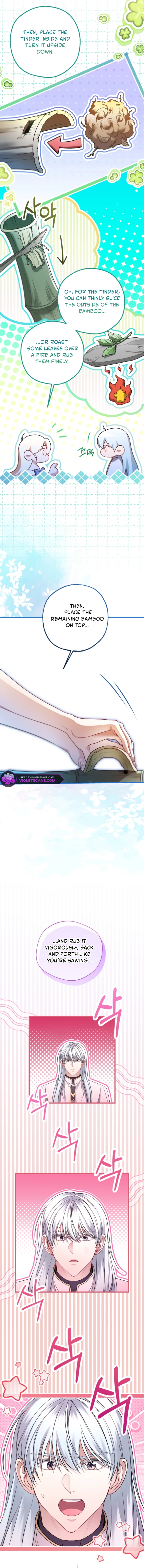 Trapped on a Remote Island With the Male Leads Chapter 37 page 8