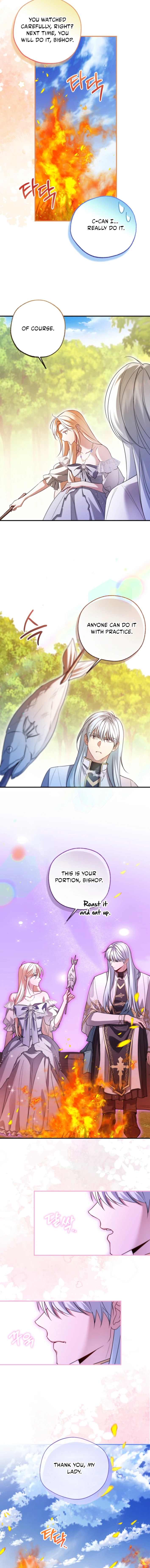 Trapped on a Remote Island With the Male Leads Chapter 37 page 10