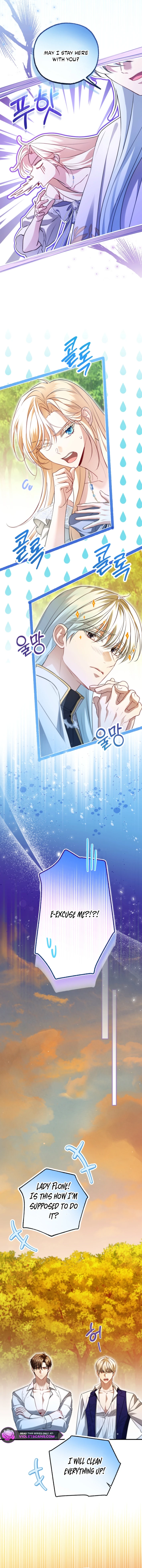 Trapped on a Remote Island With the Male Leads Chapter 37 page 12