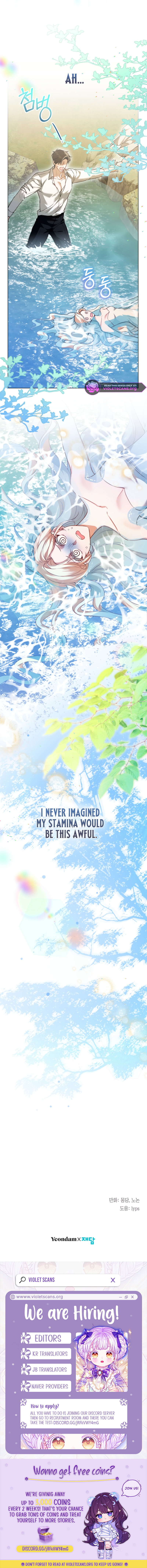 Trapped on a Remote Island With the Male Leads Chapter 20 page 10