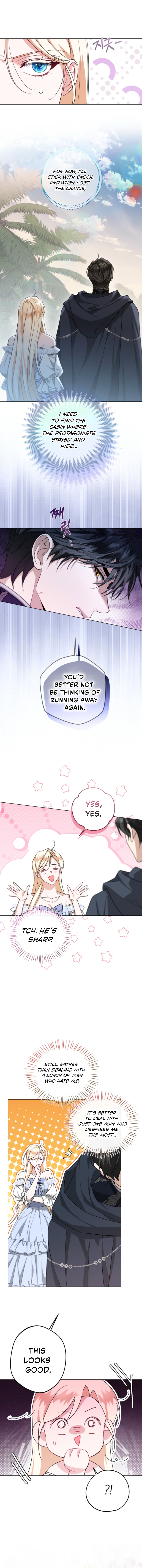 Trapped on a Remote Island With the Male Leads Chapter 2 page 7