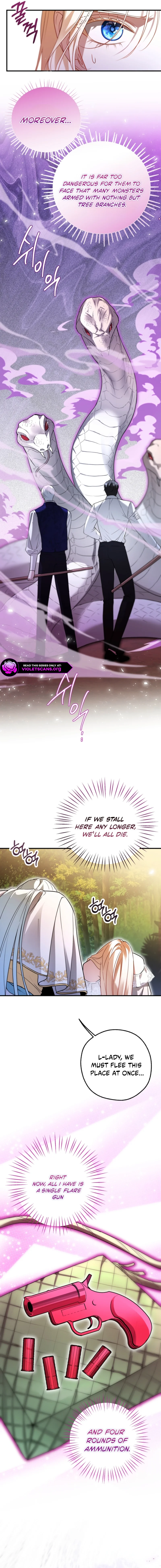 Trapped on a Remote Island With the Male Leads Chapter 40 page 5