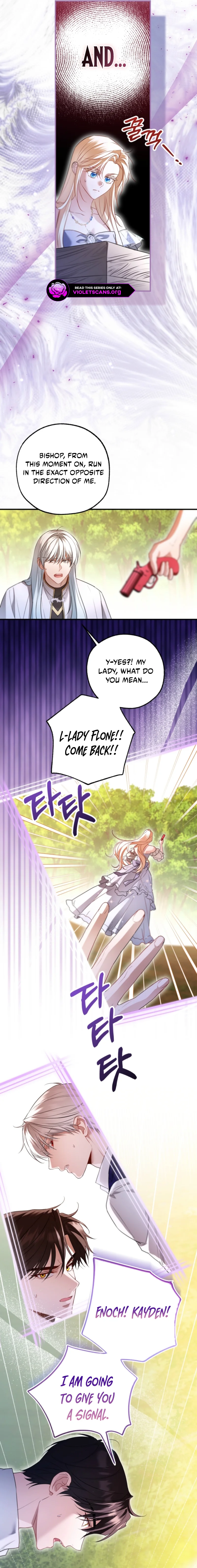 Trapped on a Remote Island With the Male Leads Chapter 40 page 6
