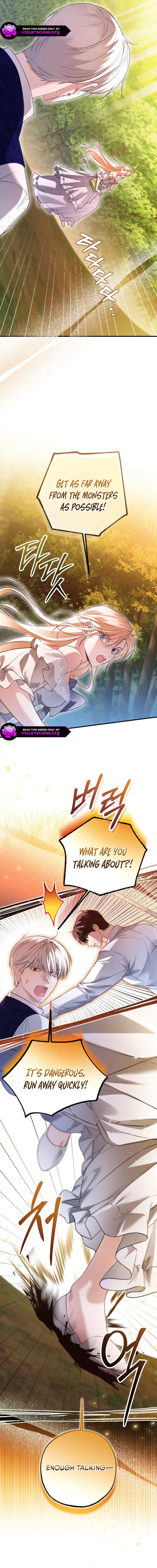 Trapped on a Remote Island With the Male Leads Chapter 40 page 7